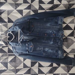 Womens Calvin Klein Jean jacket